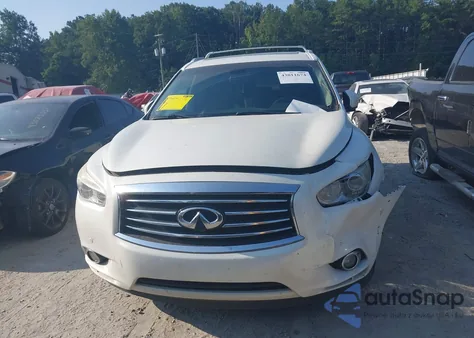 2013 Infiniti Jx35 из США, поврежденный, VIN 5N1AL0MN1DC325998